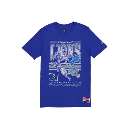 Detroit Lions Throwback Distress T-Shirt