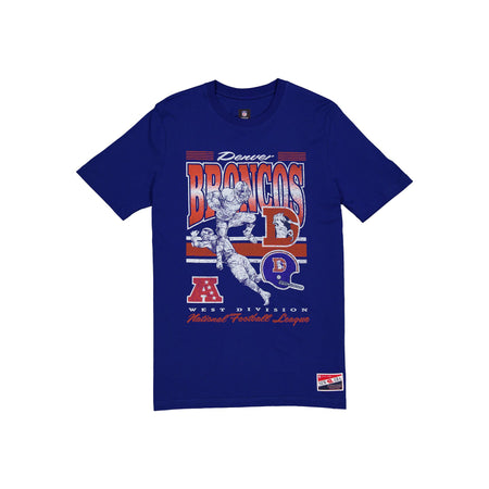 Denver Broncos Throwback Distress T-Shirt