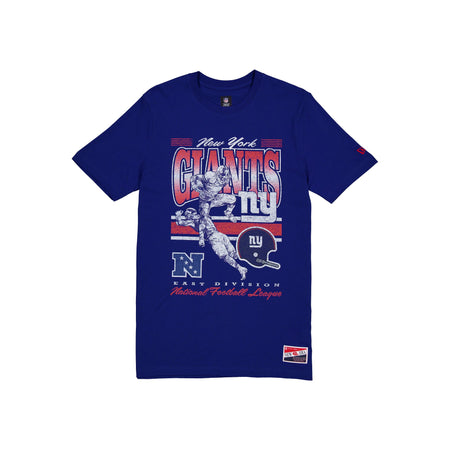 New York Giants Throwback Distress T-Shirt