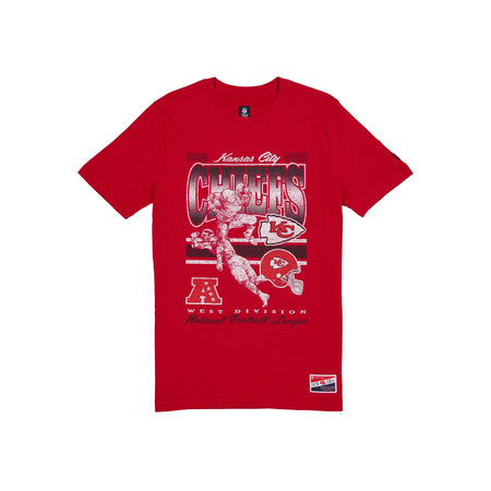 Kansas City Chiefs Throwback Distress T-Shirt