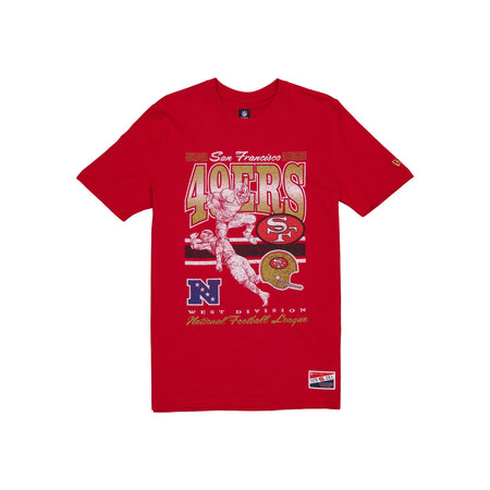 San Francisco 49ers Throwback Distress T-Shirt