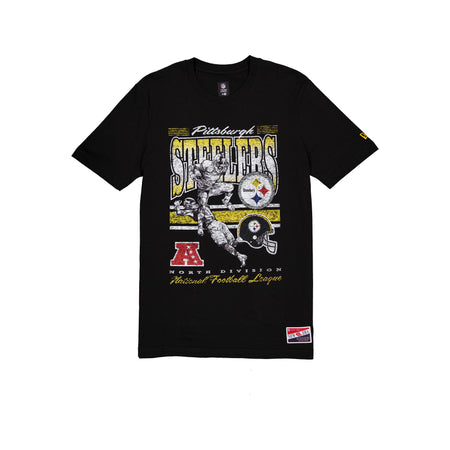 Pittsburgh Steelers Throwback Distress T-Shirt