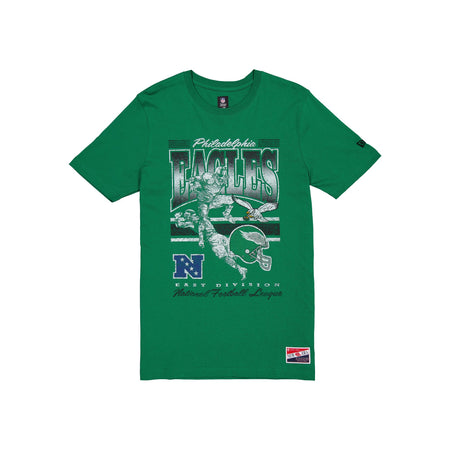 Philadelphia Eagles Throwback Distress T-Shirt