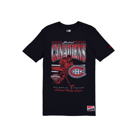 Montreal Canadiens Throwback Distress T-Shirt