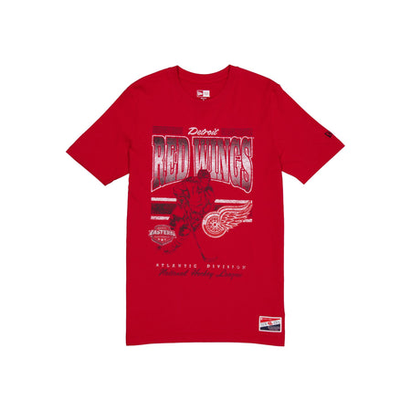 Detroit Red Wings Throwback Distress T-Shirt