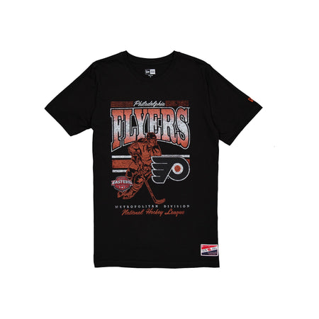 Philadelphia Flyers Throwback Distress T-Shirt