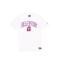 Atlanta Braves Throwback White T-Shirt