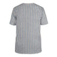 Atlanta Braves Throwback Gray Pinstripe T-Shirt