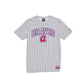 Atlanta Braves Throwback Gray Pinstripe T-Shirt