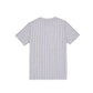 Atlanta Braves Throwback Gray Pinstripe T-Shirt