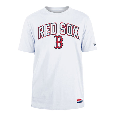 Boston Red Sox Throwback White T-Shirt