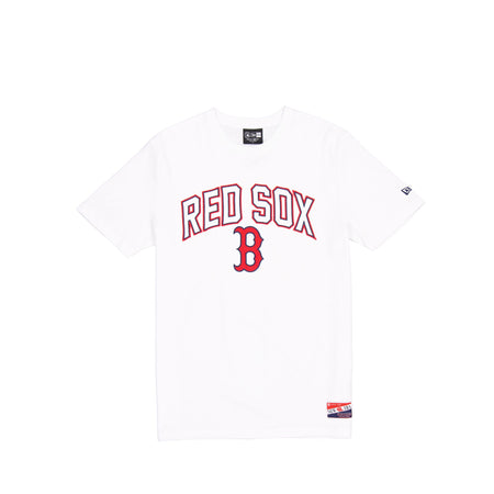 Boston Red Sox Throwback White T-Shirt