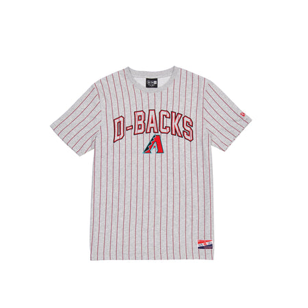 Arizona Diamondbacks Throwback Gray Pinstripe T-Shirt