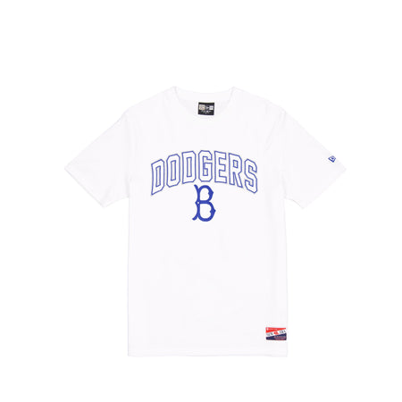 Brooklyn Dodgers Throwback White T-Shirt