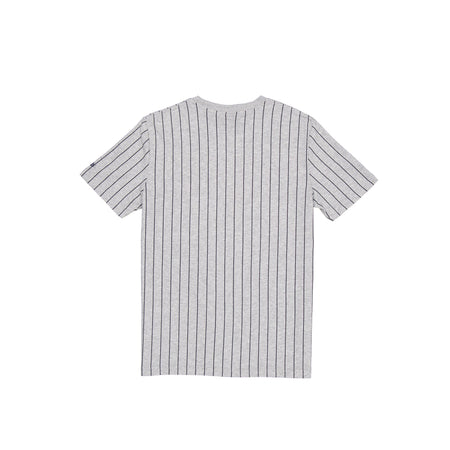 Boston Red Sox Throwback Gray Pinstripe T-Shirt