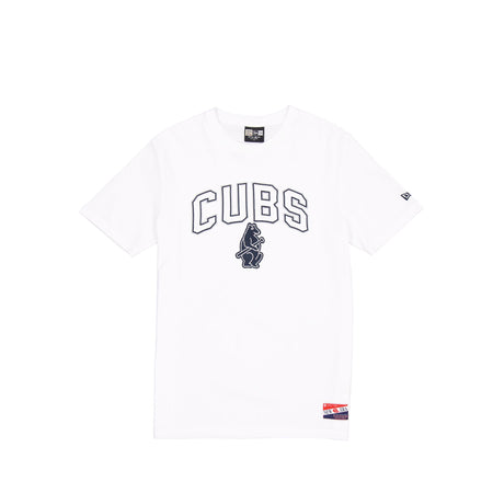 Chicago Cubs Throwback White T-Shirt