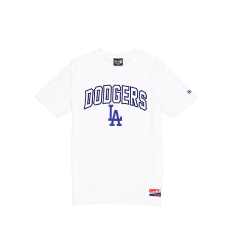 Los Angeles Dodgers Throwback White T-Shirt