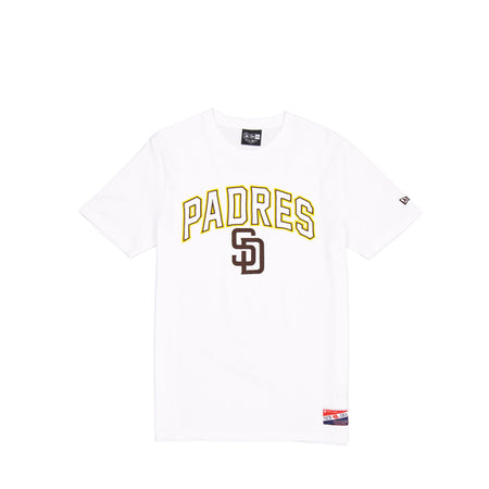 San Diego Padres Throwback White T-Shirt