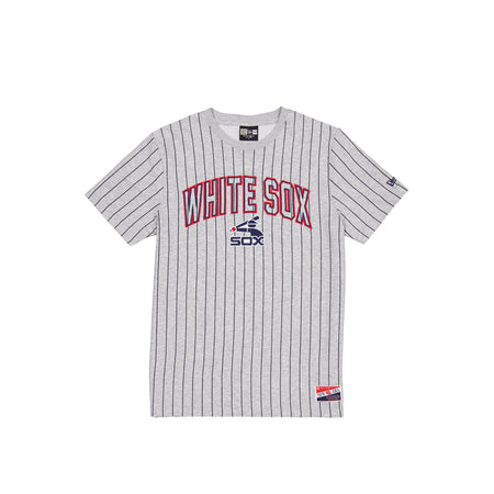 Chicago White Sox Throwback Gray Pinstripe T-Shirt