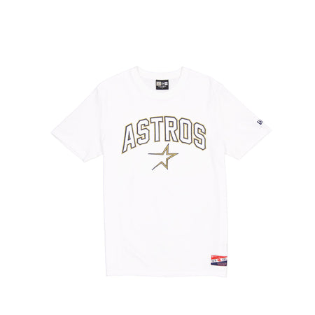 Houston Astros Throwback White T-Shirt