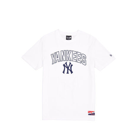 New York Yankees Throwback White T-Shirt