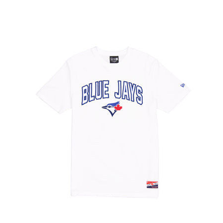 Toronto Blue Jays Throwback White T-Shirt