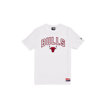 Chicago Bulls Throwback White T-Shirt