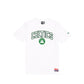 Boston Celtics Throwback White T-Shirt