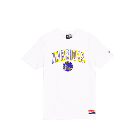 Golden State Warriors Throwback White T-Shirt