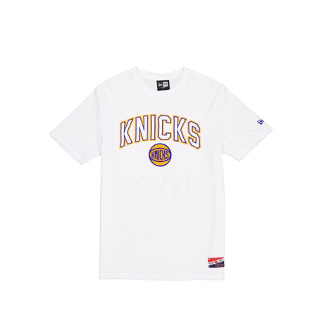 New York Knicks Throwback White T-Shirt