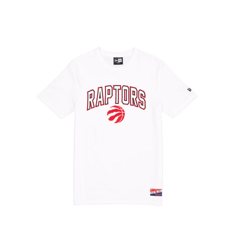 Toronto Raptors Throwback White T-Shirt