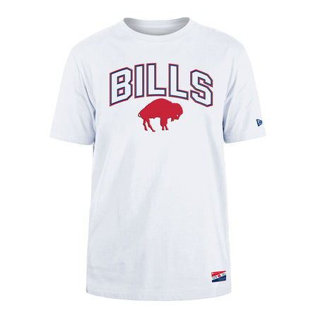 Buffalo Bills Throwback White T-Shirt