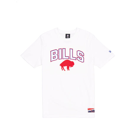 Buffalo Bills Throwback White T-Shirt