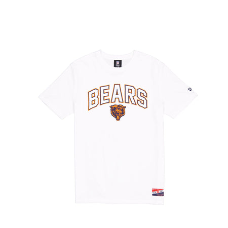 Chicago Bears Throwback White T-Shirt