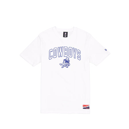 Dallas Cowboys Throwback White T-Shirt