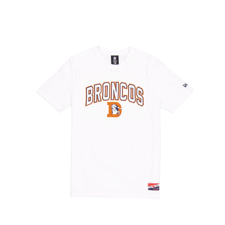 Denver Broncos Throwback White T-Shirt