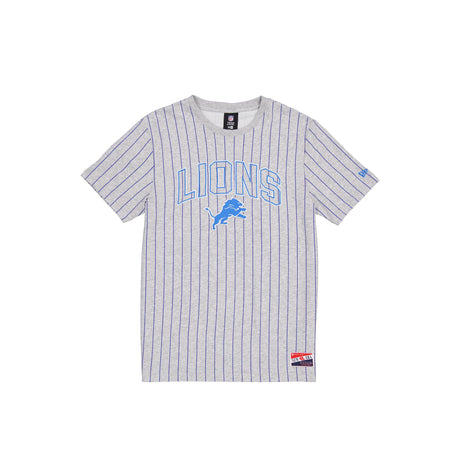 Detroit Lions Throwback Gray Pinstripe T-Shirt