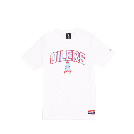 Oilers Throwback White T-Shirt