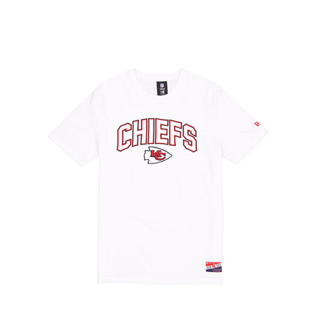 Kansas City Chiefs Throwback White T-Shirt