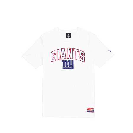 New York Giants Throwback White T-Shirt