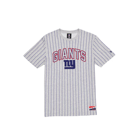 New York Giants Throwback Gray Pinstripe T-Shirt