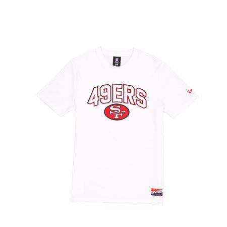 San Francisco 49ers Throwback White T-Shirt