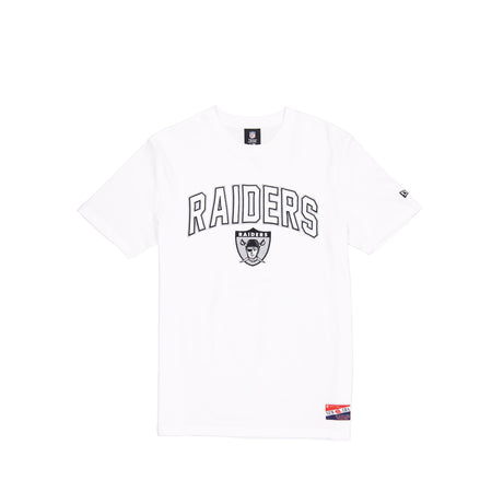 Las Vegas Raiders Throwback White T-Shirt