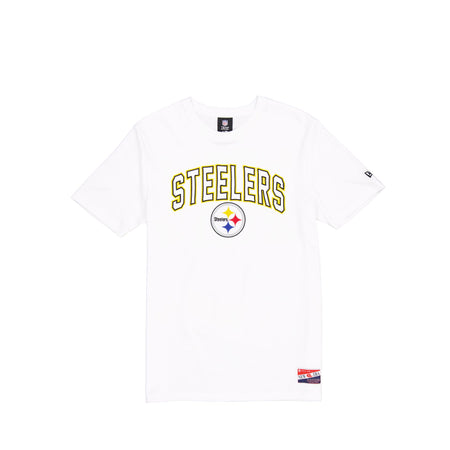 Pittsburgh Steelers Throwback White T-Shirt