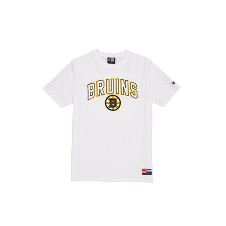 Boston Bruins Throwback White T-Shirt