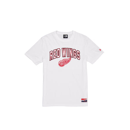 Detroit Red Wings Throwback White T-Shirt