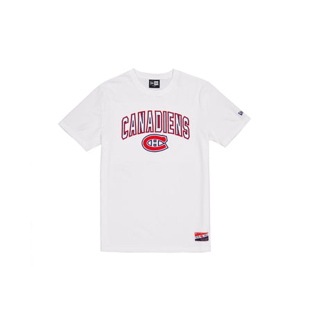 Montreal Canadiens Throwback White T-Shirt