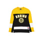 Boston Bruins Throwback Long Sleeve T-Shirt