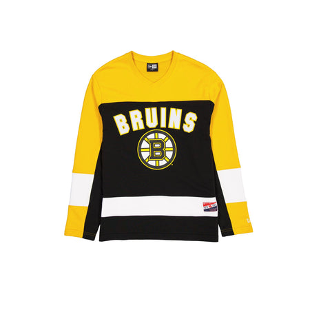 Boston Bruins Throwback Long Sleeve T-Shirt