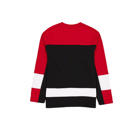 Chicago Blackhawks Throwback Long Sleeve T-Shirt